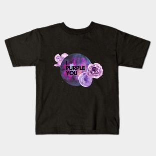 I PURPLE YOU Kids T-Shirt